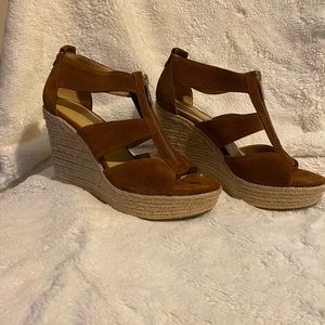 NWOT Super sexy Michael Kors wedges for sale!